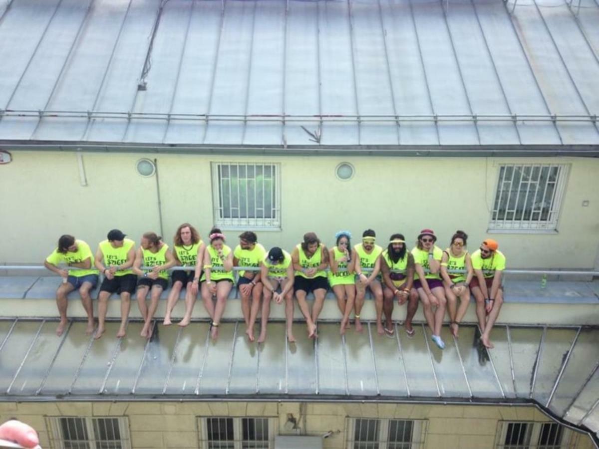 Vitae Hostel Будапеща Екстериор снимка